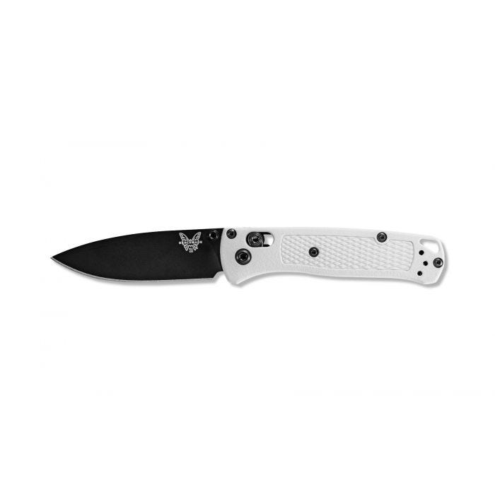 Benchmade - 533BK-1 - Mini Bugout - Folding Knife - S30V Coated Drop Point - Grivory - White - Image 9