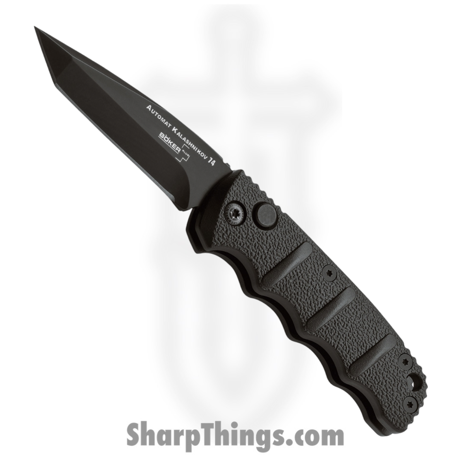 Boker Plus - BOP01KALS73BTN - Mini Kalashnikov - Folding Knife - AUS-8 Coated Tanto - Aluminum - Black