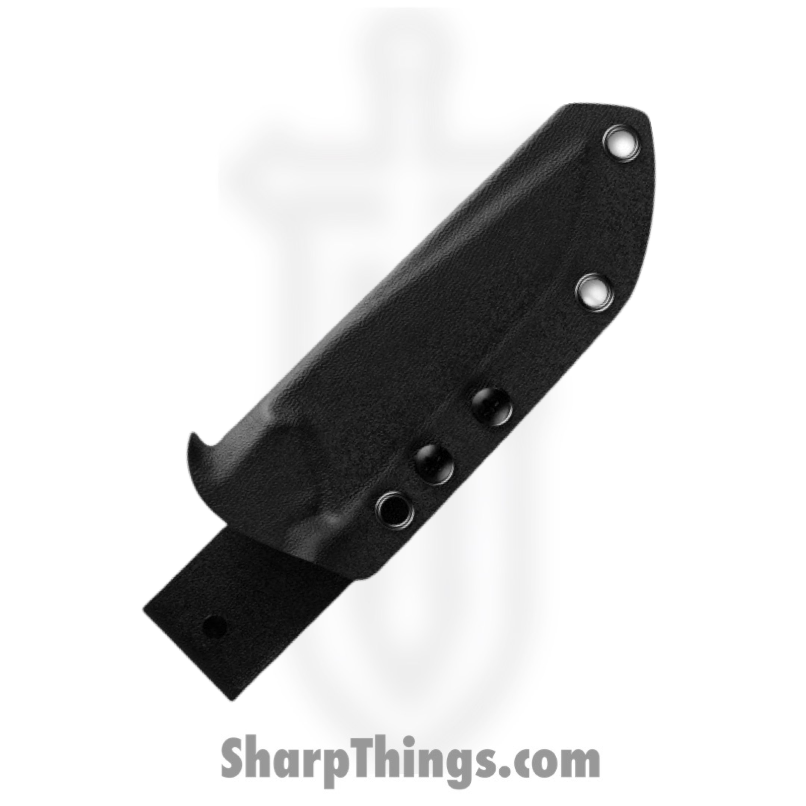 Bestech Knives - BTKF02A - Hedron - Fixed Blade Knife - D2 Satin Drop Point - G10 - Black - Image 2
