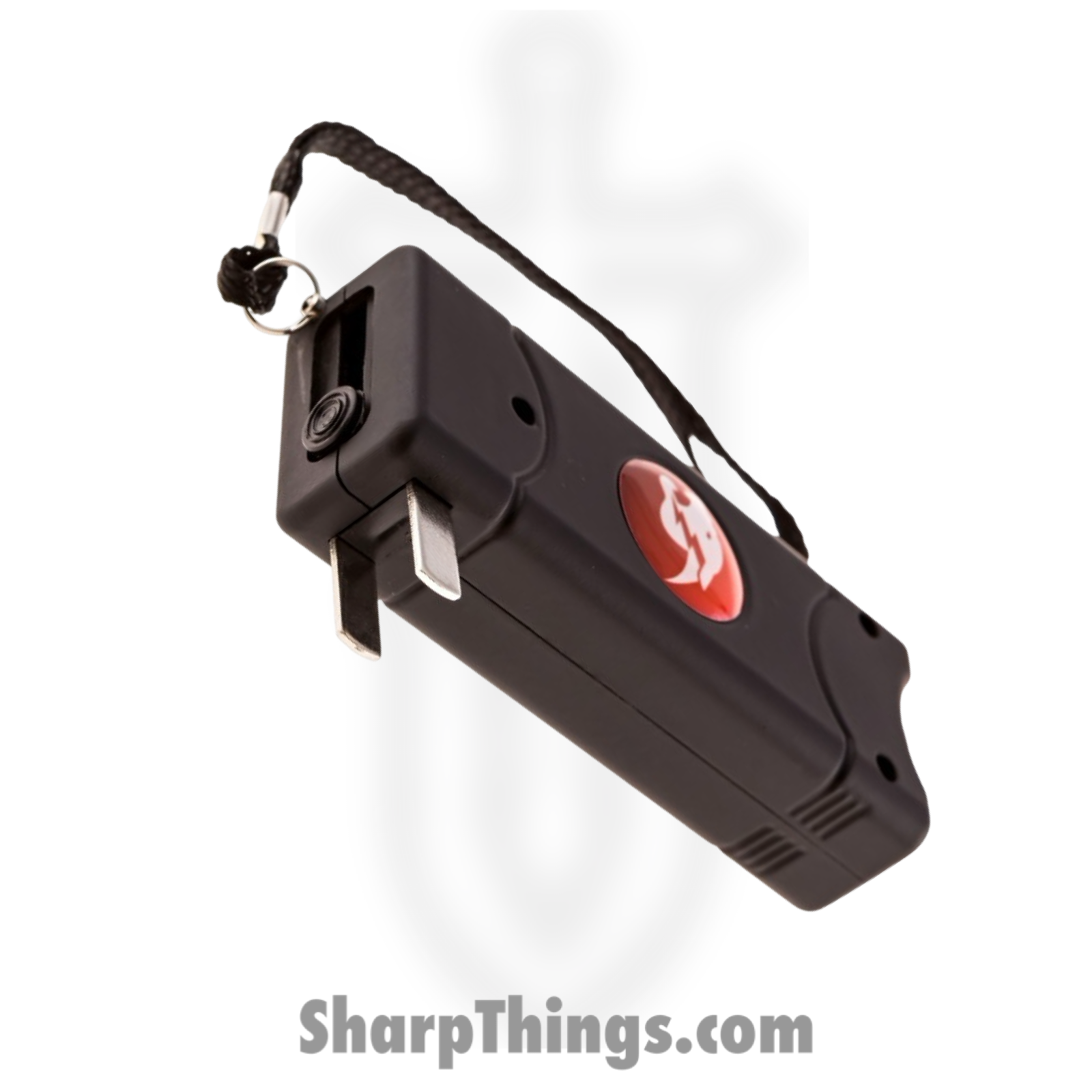 CHEETAH - CH-10BLK - Max Power Mini Stun Gun - Rubberized - Black - Image 2