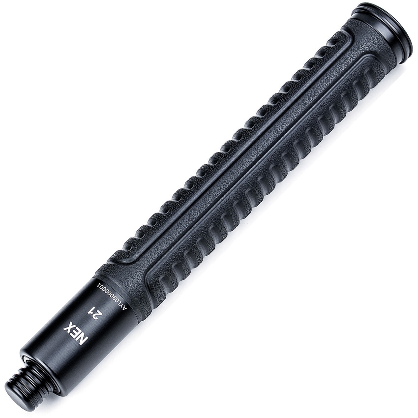NexTorch - NXN21CS - 21 Quicker Steel Baton - 42CrMo and 7075 Aluminum - Black - Image 4