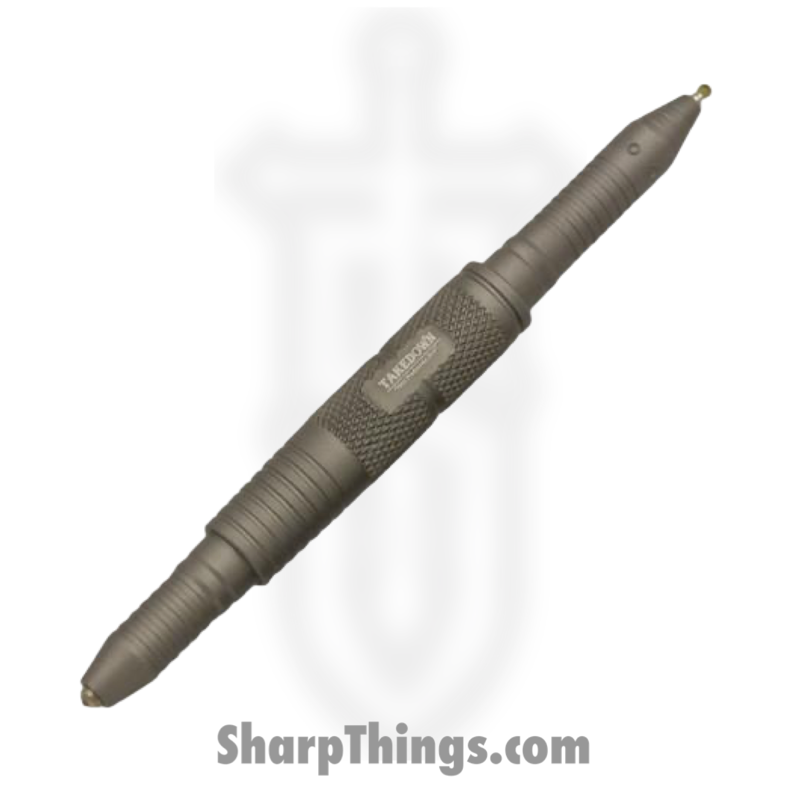 Takedown - TDH77 - PD Tactical Self Defense Tool and Pen - Aluminum - Gray - Image 2