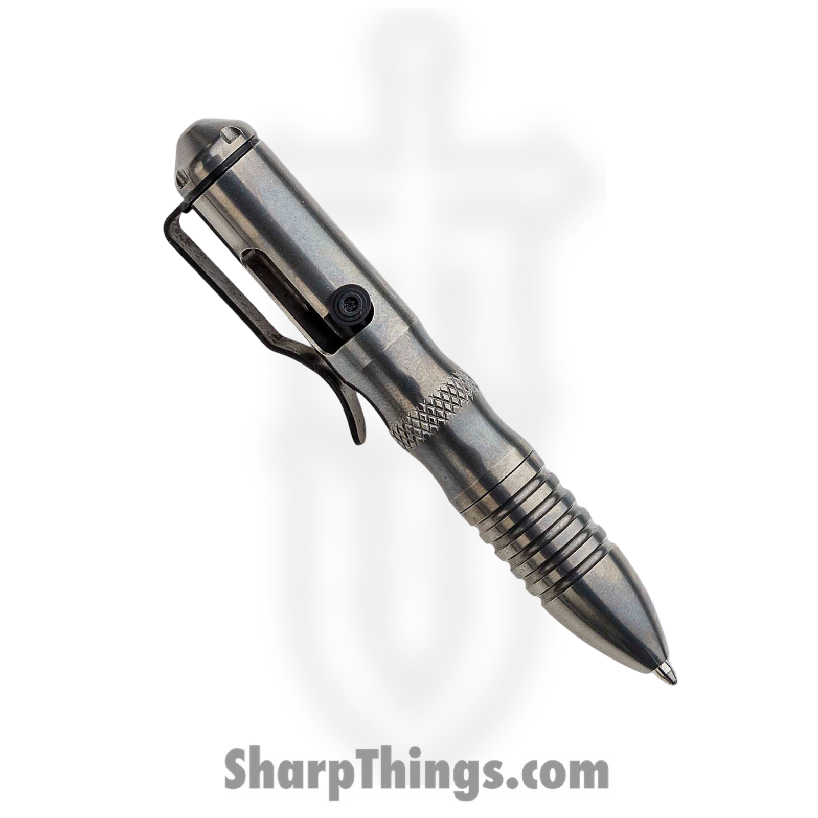 Benchmade - 1121 - Shorthand Tactical Pen - 303 Stainless Steel - Brushed