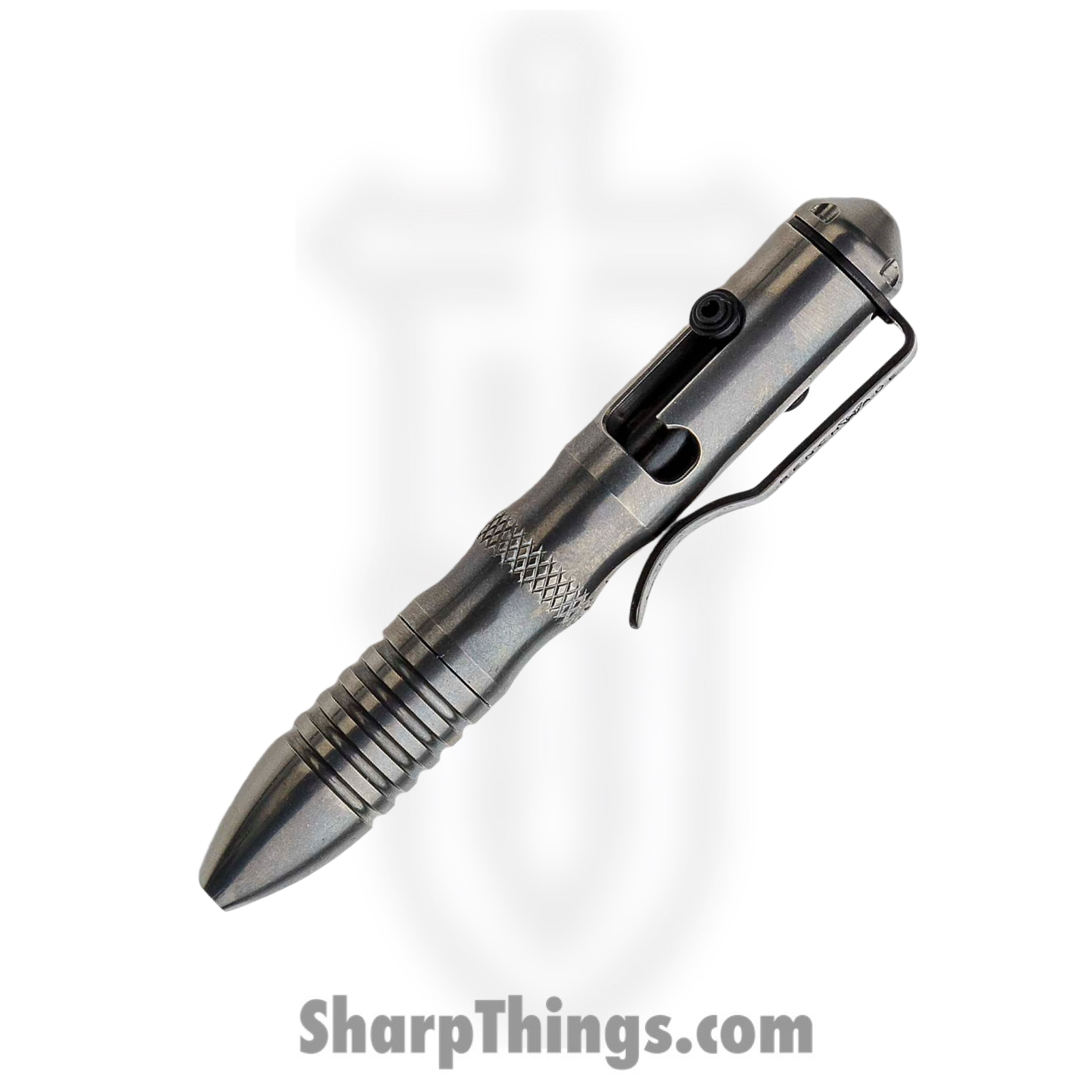 Benchmade - 1121 - Shorthand Tactical Pen - 303 Stainless Steel - Brushed - Image 2