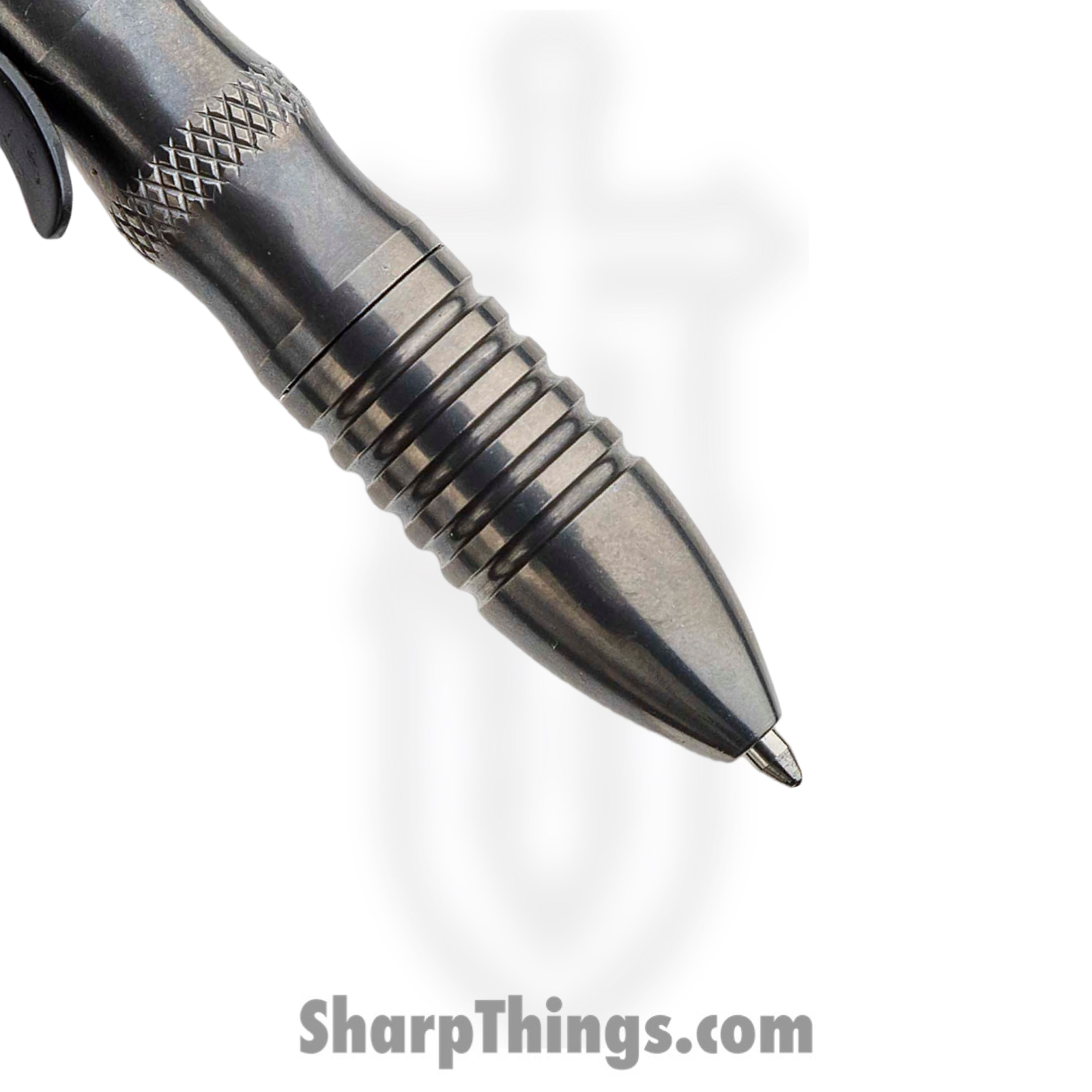 Benchmade - 1121 - Shorthand Tactical Pen - 303 Stainless Steel - Brushed - Image 3