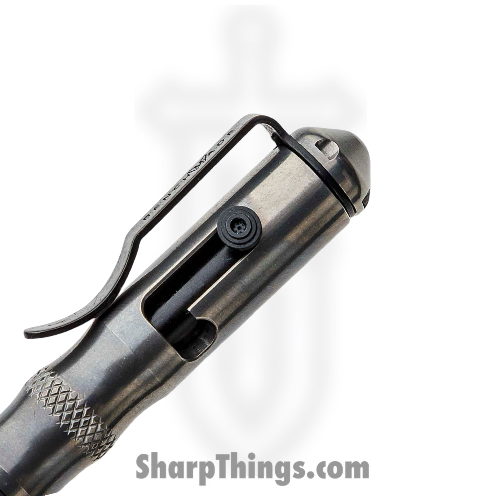 Benchmade - 1121 - Shorthand Tactical Pen - 303 Stainless Steel - Brushed - Image 4
