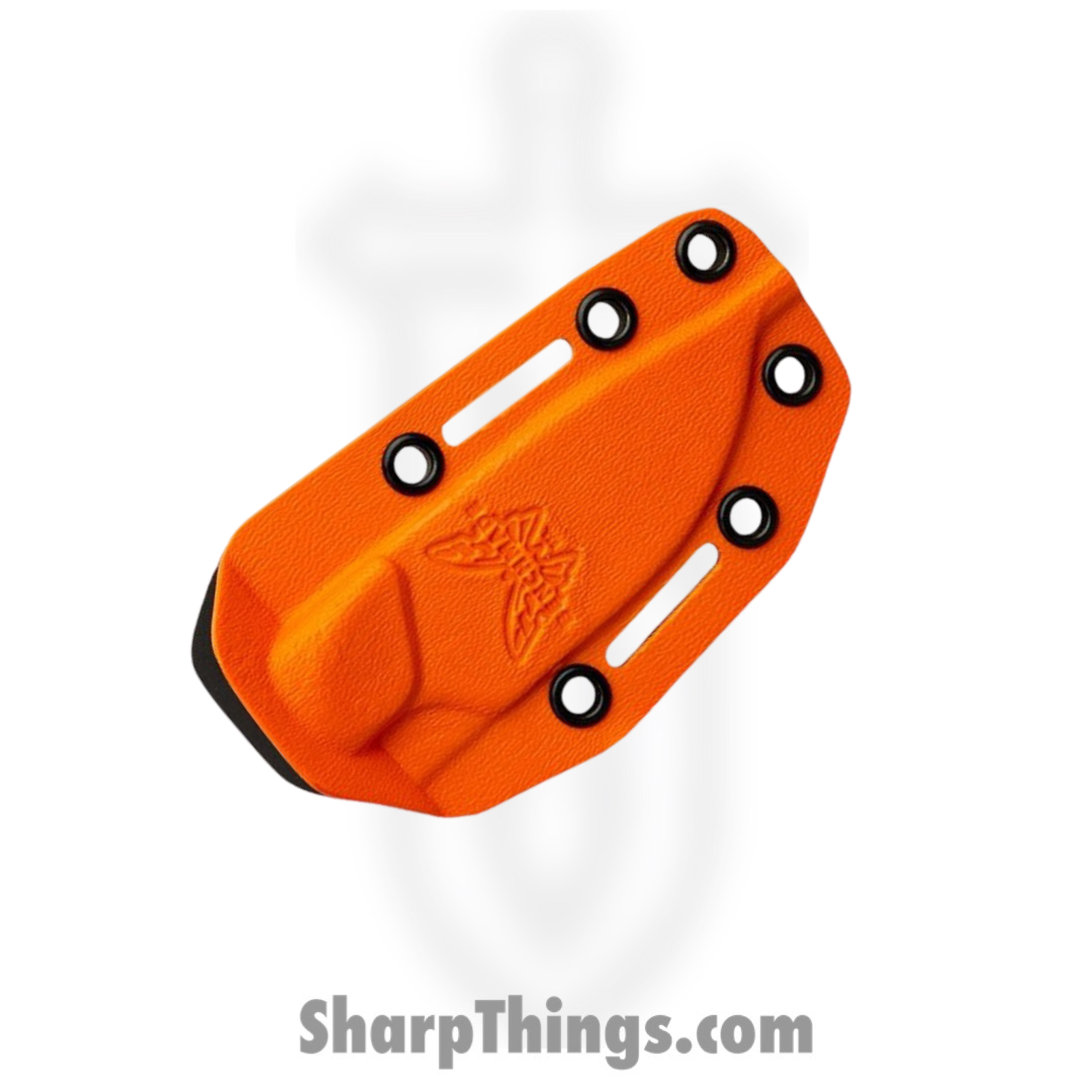 Benchmade - 15017-1 - Hidden Canyon Hunter - Fixed Blade Knife - S90V Stonewash Drop Point - Richlite G10 - Brown Orange - Image 3