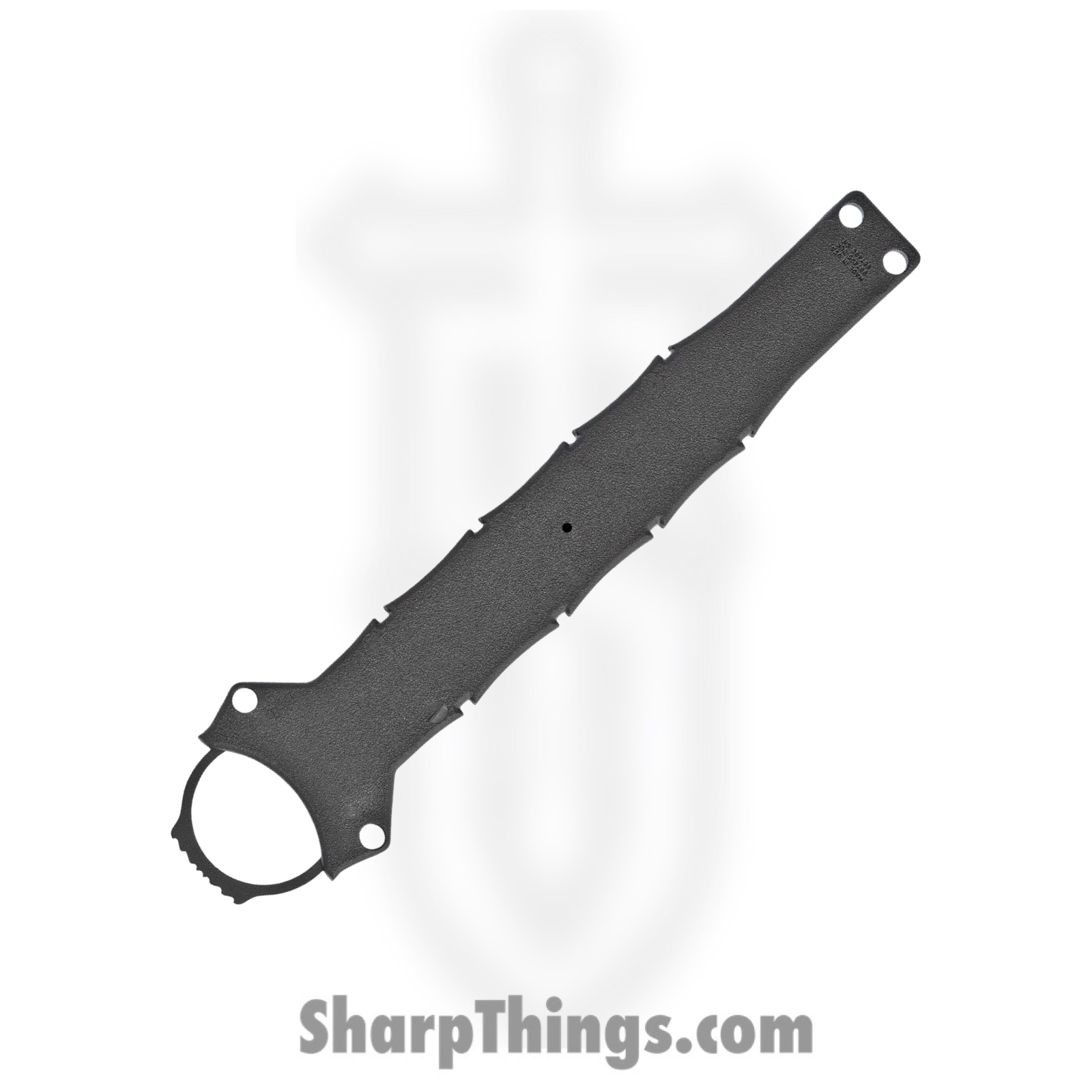 Benchmade - 176BK - SOCP - Fixed Blade Knife - 440C SS Coated Dagger - Skeletonized - Black - Image 4