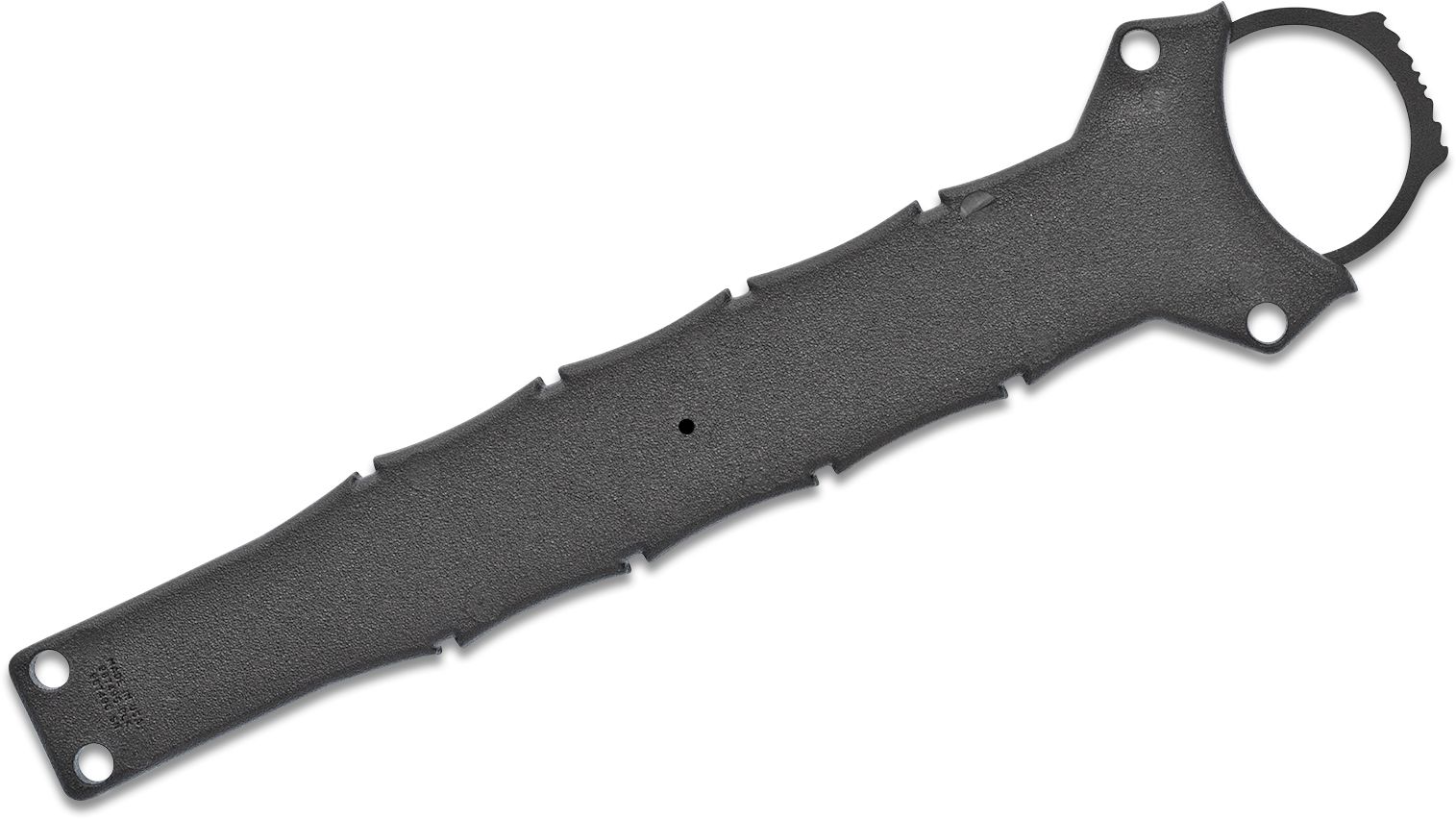Benchmade - 176BK - SOCP - Fixed Blade Knife - 440C SS Coated Dagger - Skeletonized - Black - Image 7