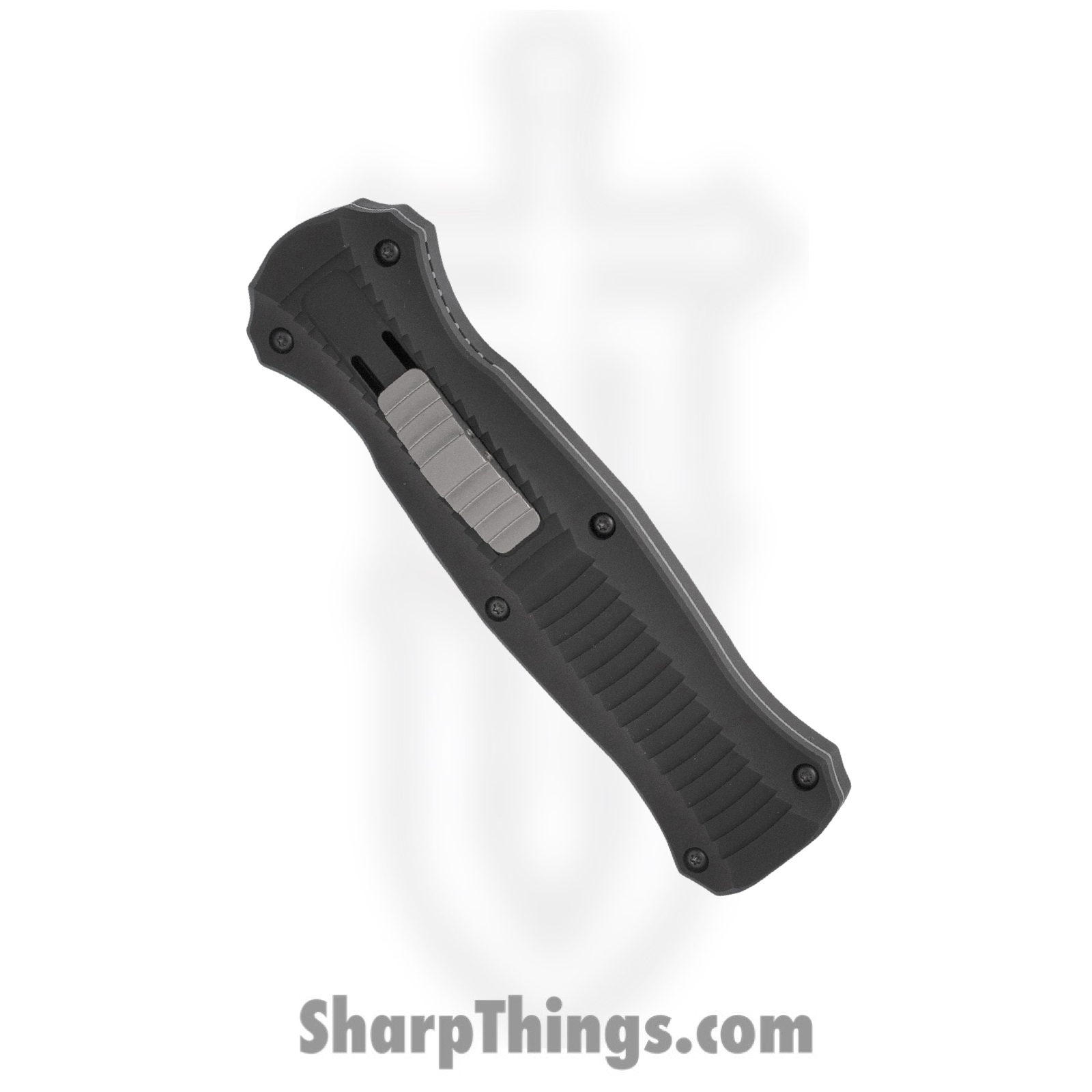 Benchmade - 3300BK - Infidel Tactical - OTF Auto - D2 Coated Dagger - 6061-T6 Aluminum - Black - Image 2