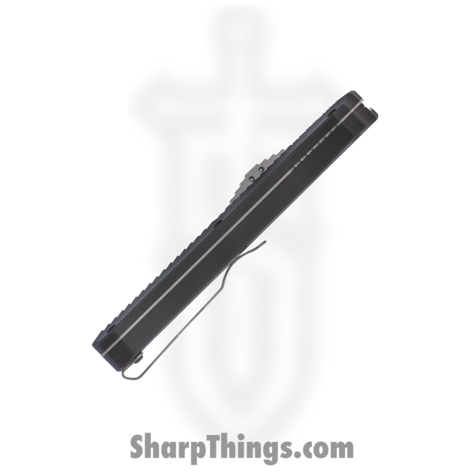 Benchmade - 3300BK - Infidel Tactical - OTF Auto - D2 Coated Dagger - 6061-T6 Aluminum - Black - Image 4