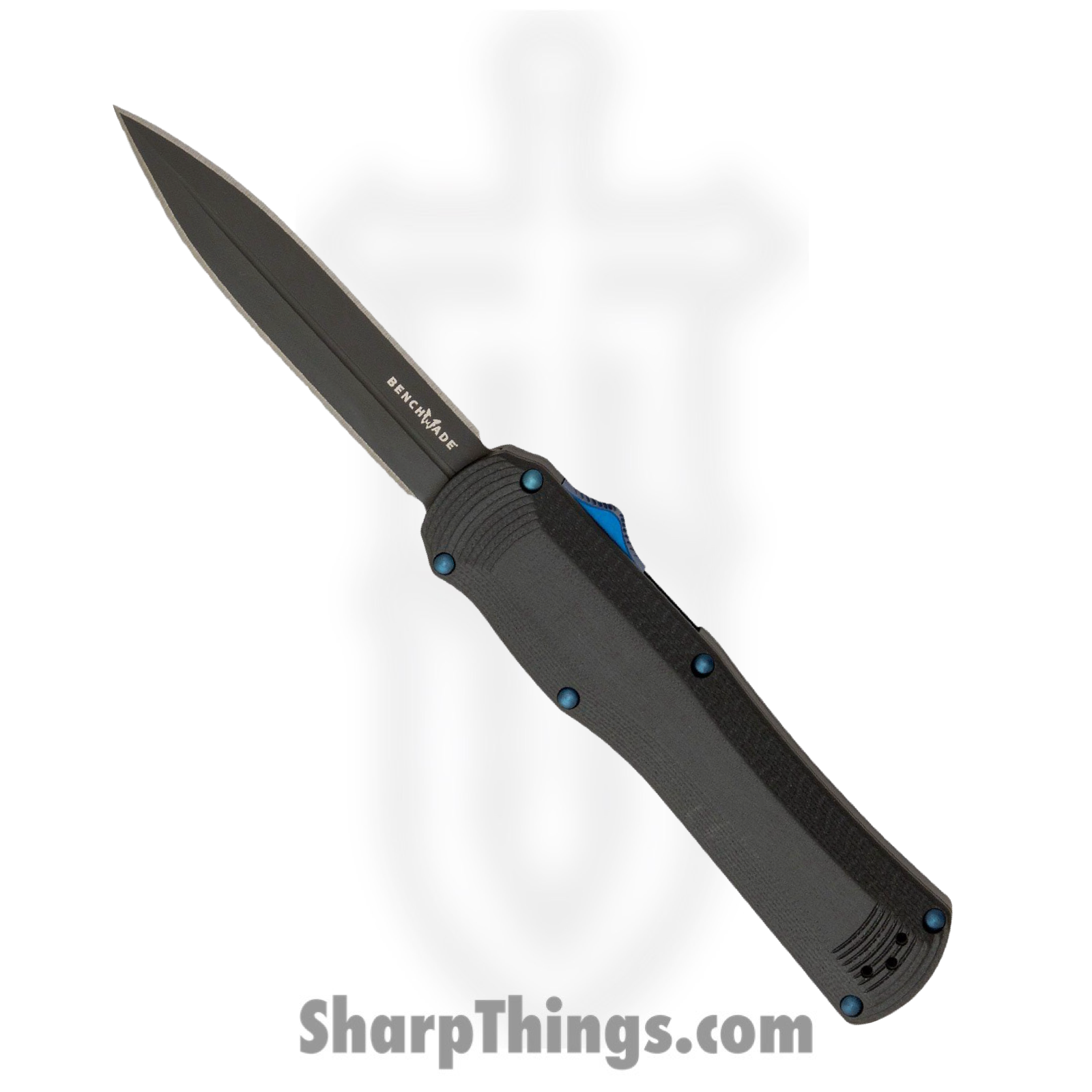 Benchmade - 3400BK - Autocrat - OTF Auto - S30V Coated Dagger - G10 - Black
