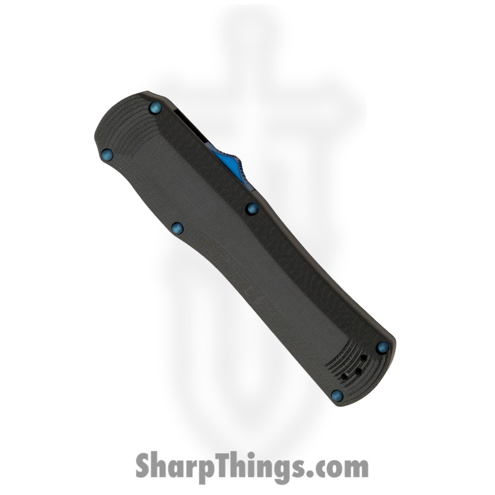 Benchmade - 3400BK - Autocrat - OTF Auto - S30V Coated Dagger - G10 - Black - Image 2