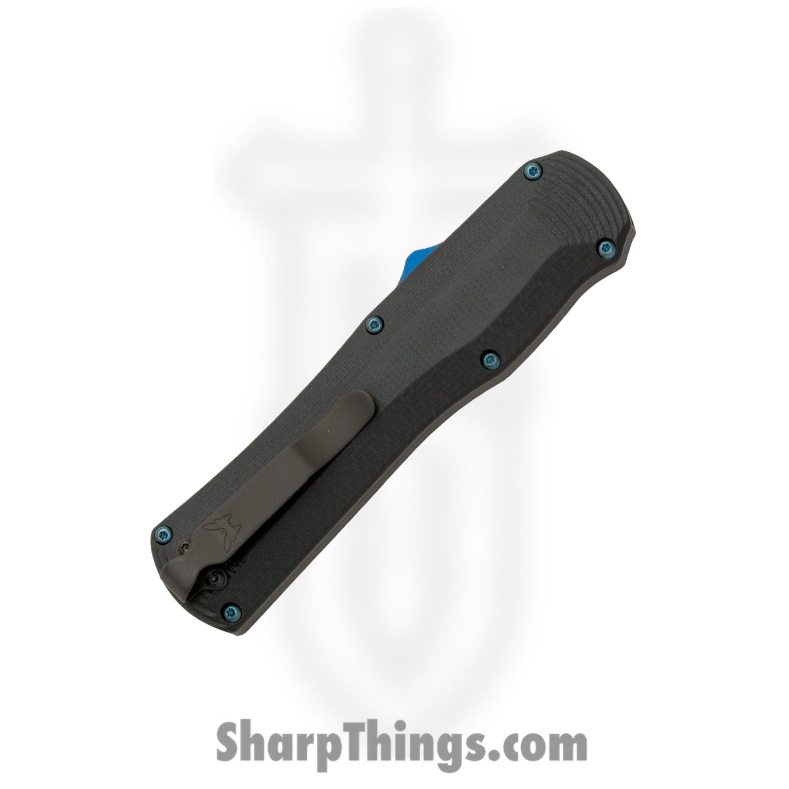 Benchmade - 3400BK - Autocrat - OTF Auto - S30V Coated Dagger - G10 - Black - Image 3