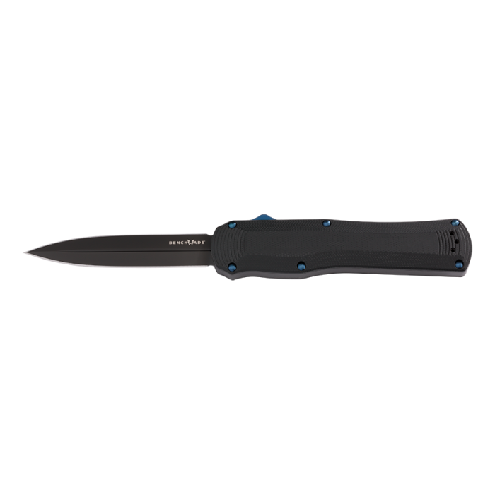 Benchmade - 3400BK - Autocrat - OTF Auto - S30V Coated Dagger - G10 - Black - Image 5