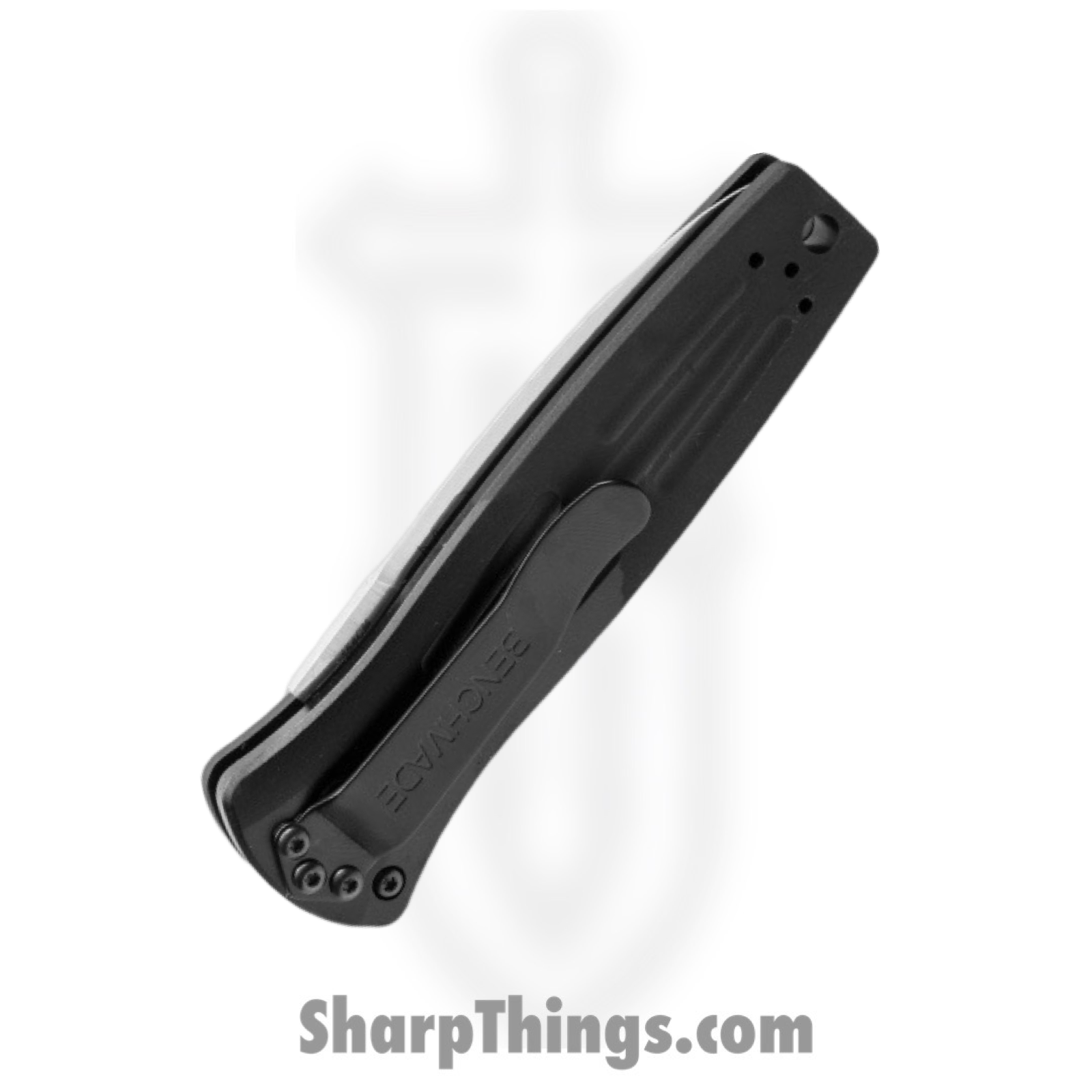 Benchmade - 3551 - Stimulus Pardue - OTF Auto - 154CM Satin Spear Point - 6061-T6 Aluminum - Black - Image 3
