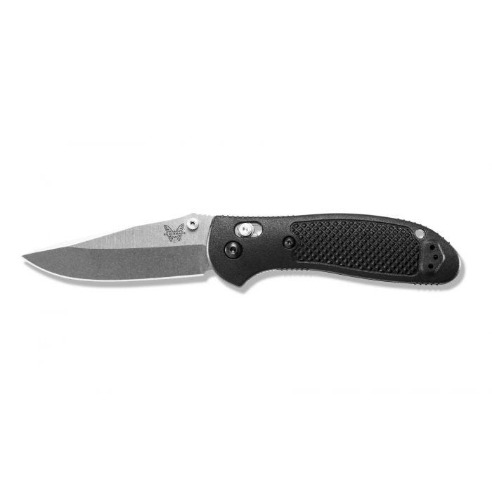 Benchmade - 551-S30V - Griptilian - Folding Knife - S30V Satin Drop Point - Noryl GTX - Black - Image 9
