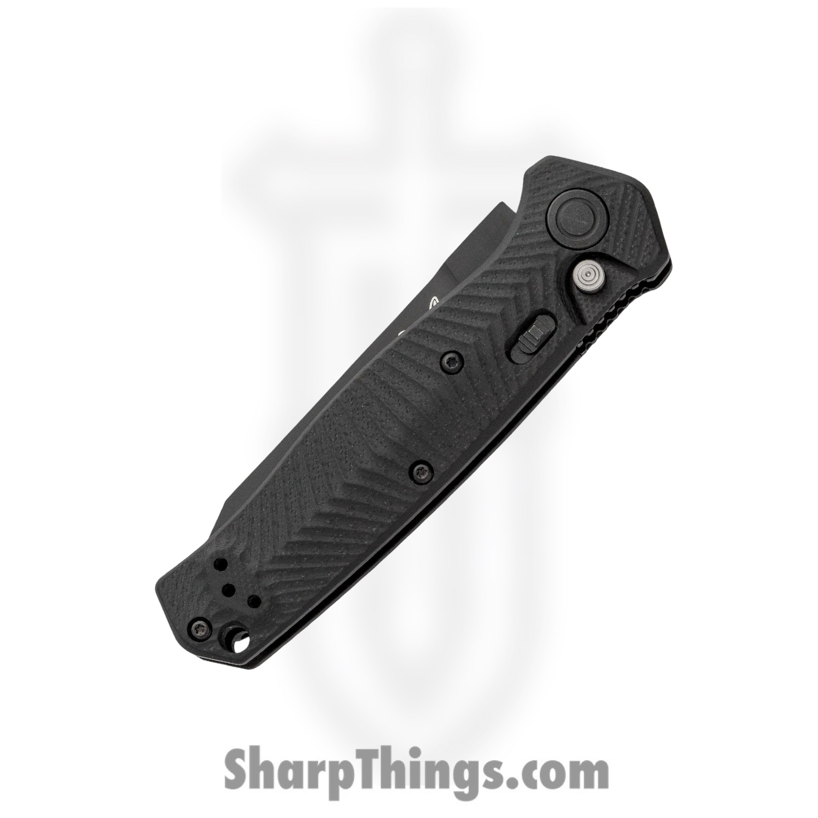 Benchmade - 8551BK - Mediator - Automatic Knife - S90V Coated Reverse Tanto - G10 - Black - Image 2