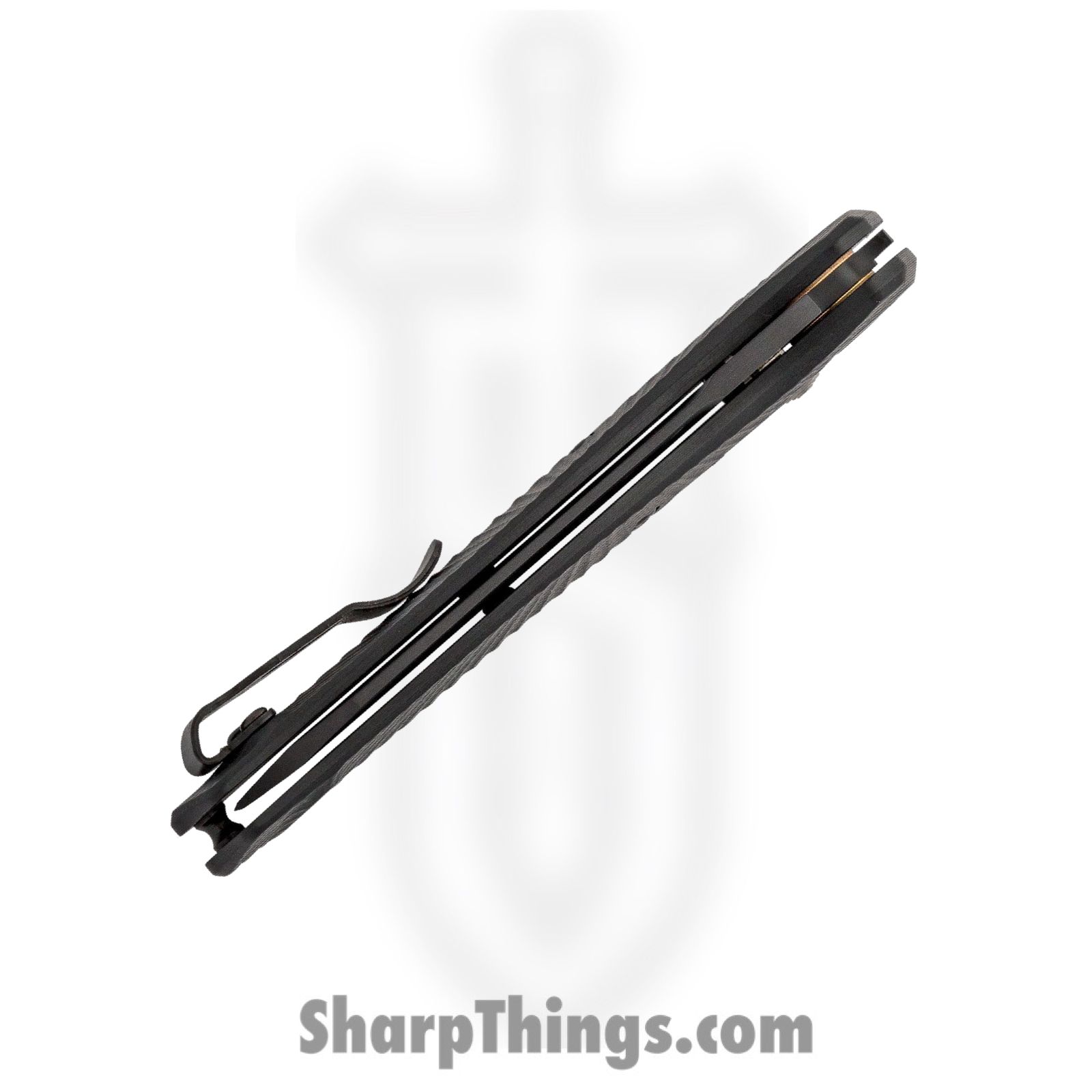 Benchmade - 8551BK - Mediator - Automatic Knife - S90V Coated Reverse Tanto - G10 - Black - Image 4