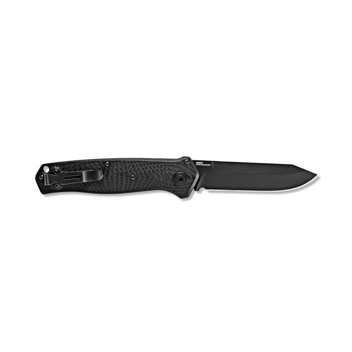 Benchmade - 8551BK - Mediator - Automatic Knife - S90V Coated Reverse Tanto - G10 - Black - Image 5