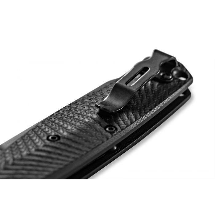 Benchmade - 8551BK - Mediator - Automatic Knife - S90V Coated Reverse Tanto - G10 - Black - Image 7