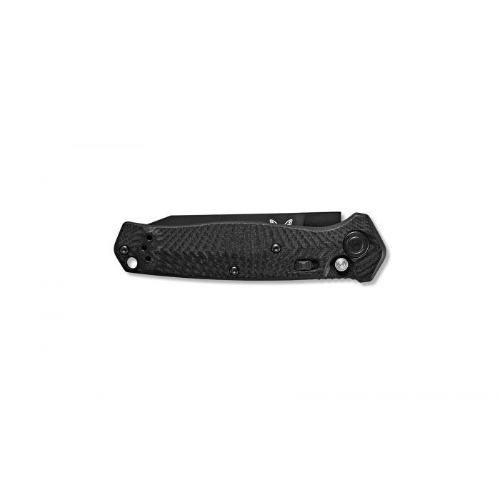 Benchmade - 8551BK - Mediator - Automatic Knife - S90V Coated Reverse Tanto - G10 - Black - Image 8