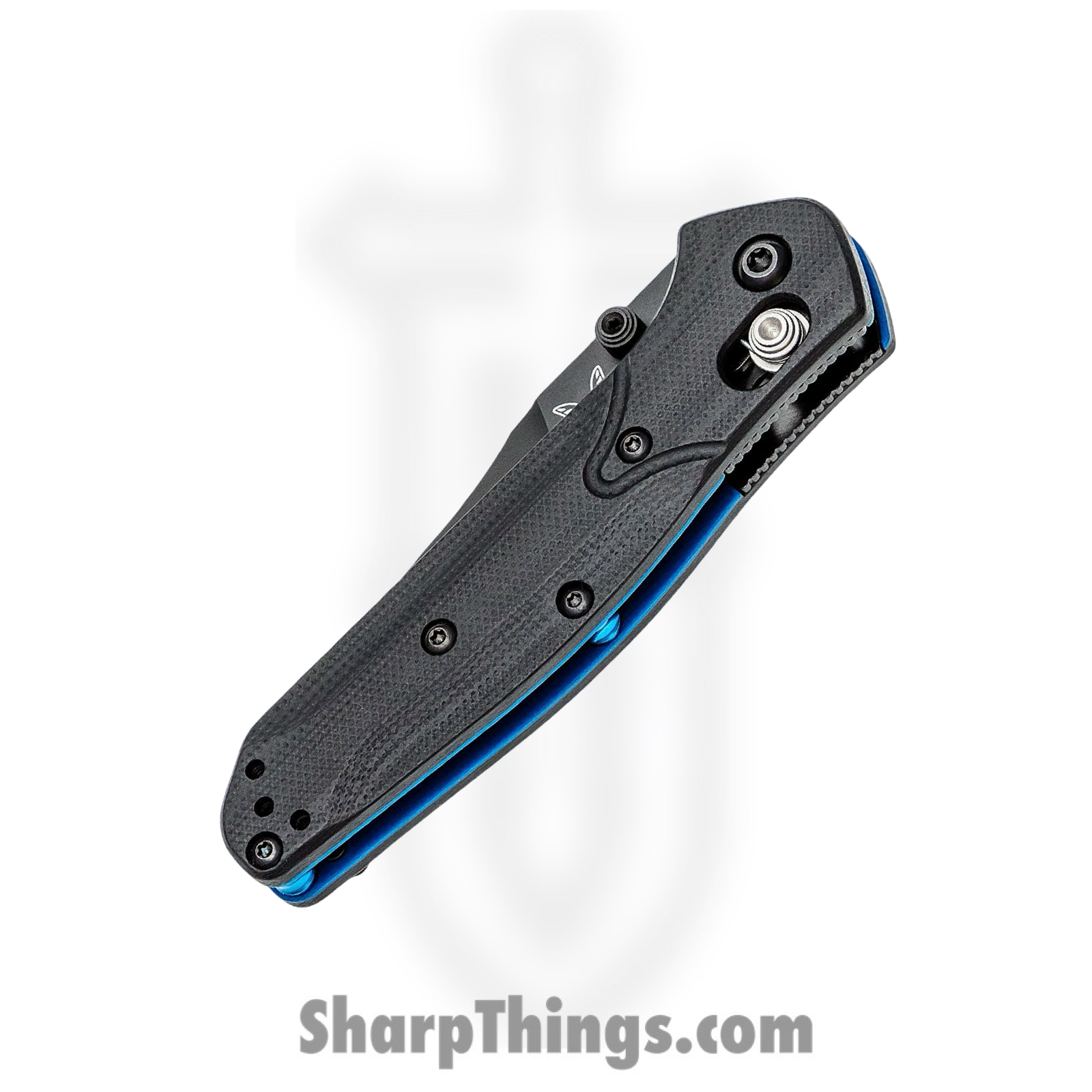 Benchmade - 945BK-1 - Mini Osborne - Folding Knife - S30V Coated Reverse Tanto - G10 - Black - Image 2