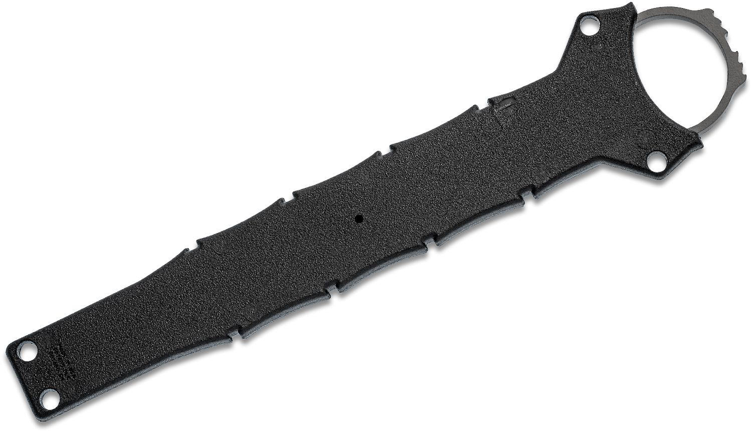 Benchmade - 179GRY - SOCP Rescue Tool - Fixed Blade Knife - 440C SS Coated Rescue Hook - Skeletonized - Black - Image 6