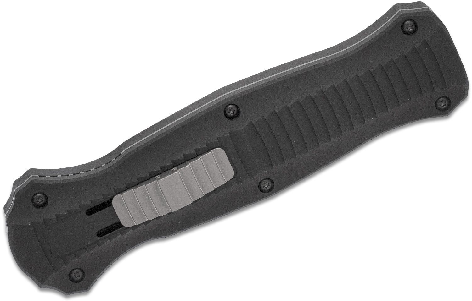 Benchmade - 3300BK - Infidel Tactical - OTF Auto - D2 Coated Dagger - 6061-T6 Aluminum - Black - Image 6