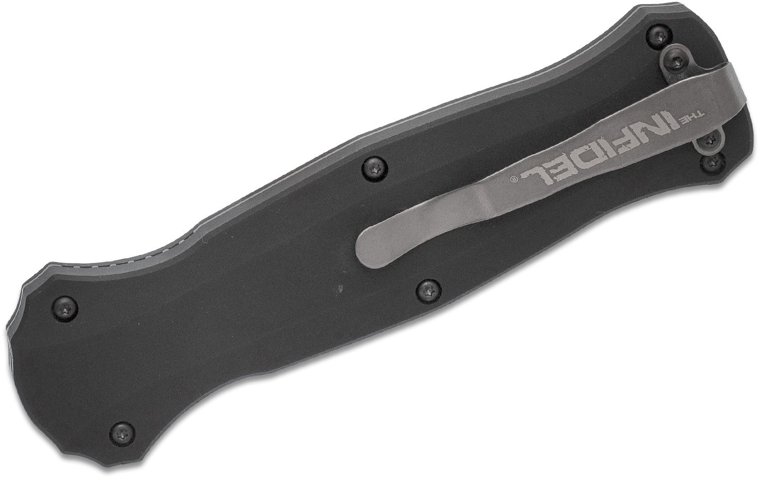 Benchmade - 3300BK - Infidel Tactical - OTF Auto - D2 Coated Dagger - 6061-T6 Aluminum - Black - Image 11