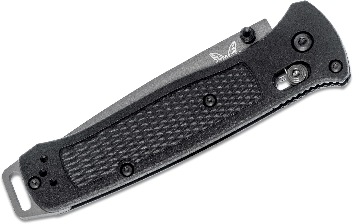 Benchmade - 537GY - Bailout - Folding Knife - CPM 3V Coated Tanto - Grivory - Black - Image 6