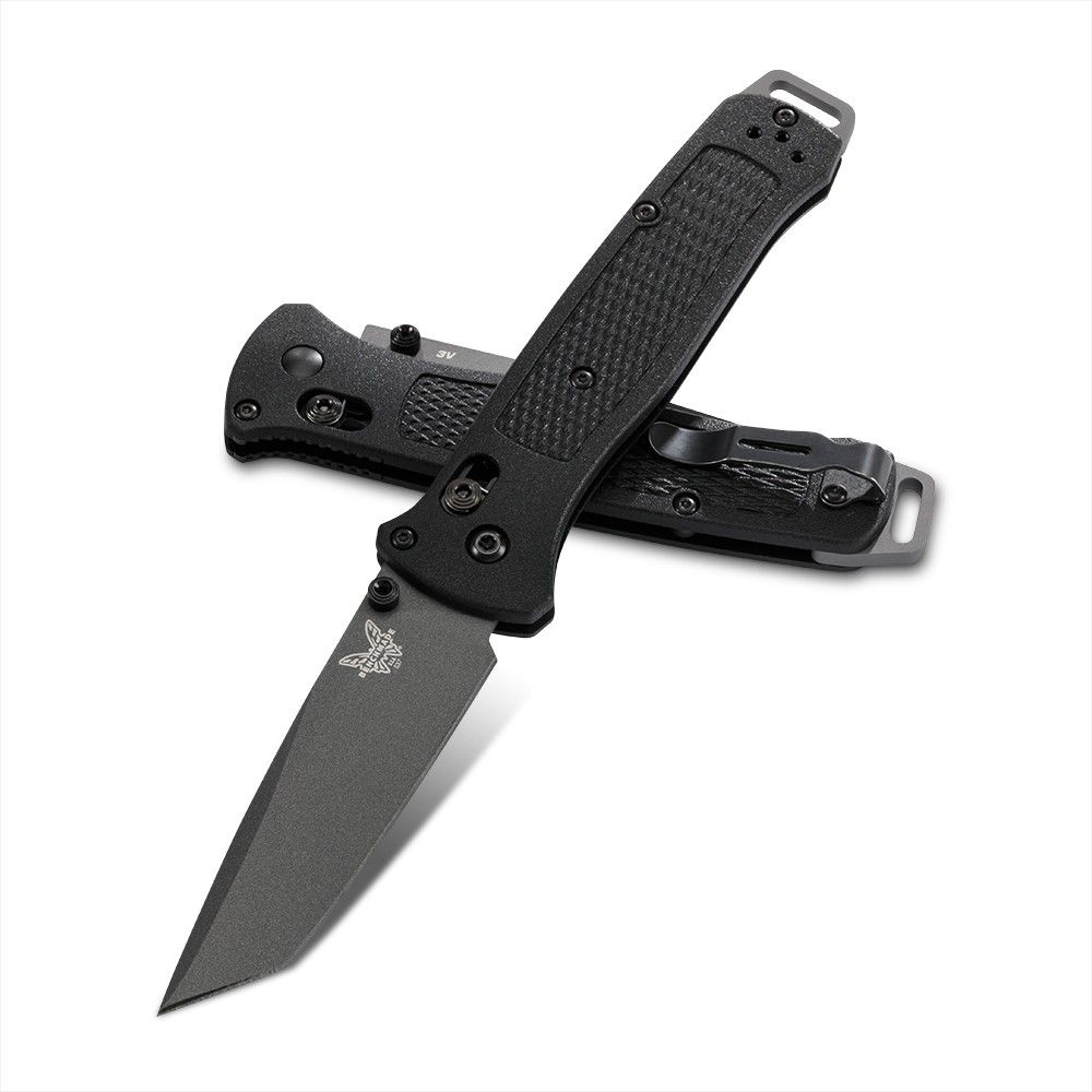 Benchmade - 537GY - Bailout - Folding Knife - CPM 3V Coated Tanto - Grivory - Black - Image 9