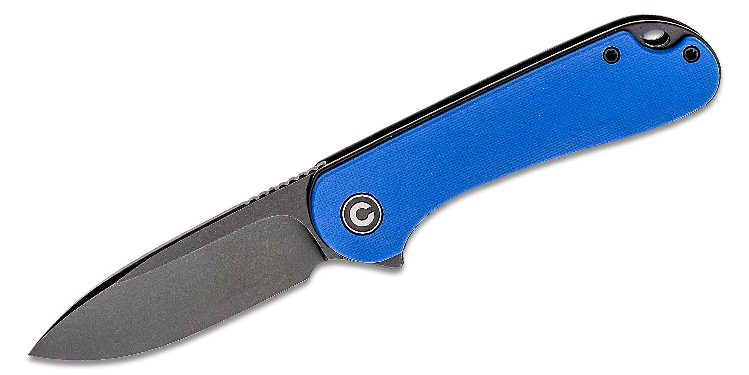 Civivi - CIVC907X - Elementum Flipper Knife - D2 G10 - Blue - Image 6