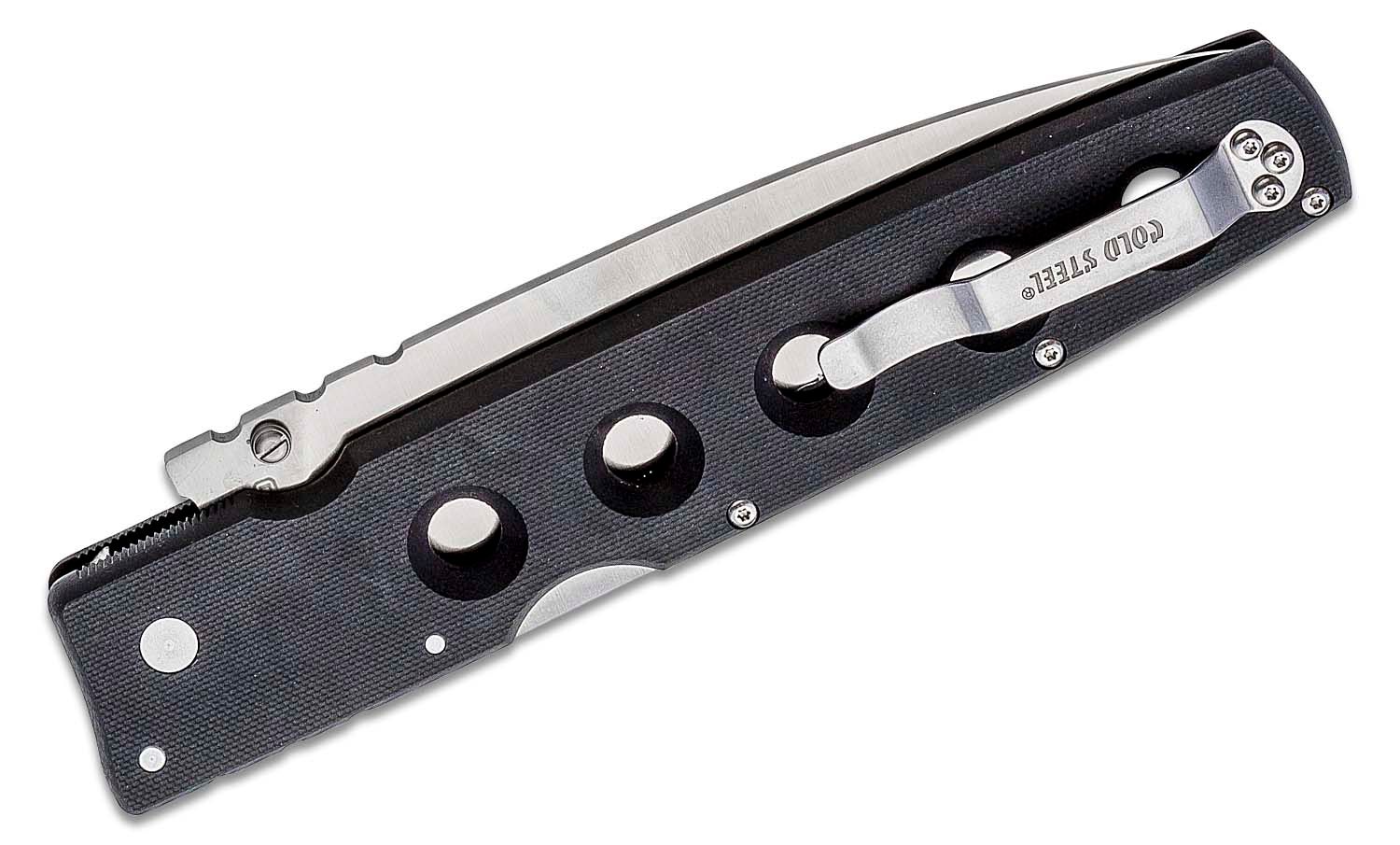 Cold Steel - CS-11G6S - Hold Out Folding Knife - CPM-S35VN G10 - Black - Image 6