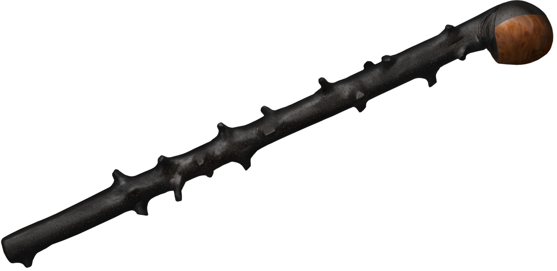 Cold Steel - CS-91PBSH - Blackthorn Shillelagh Walking Stick - Polypropylene - Black - Image 2