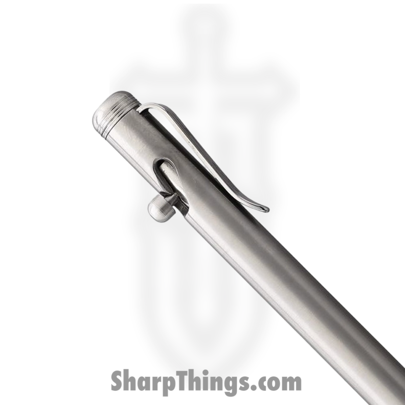 Darrel Ralph - DR095 - Thunderbolt Pen - Satin - Titanium - Silver - Image 4