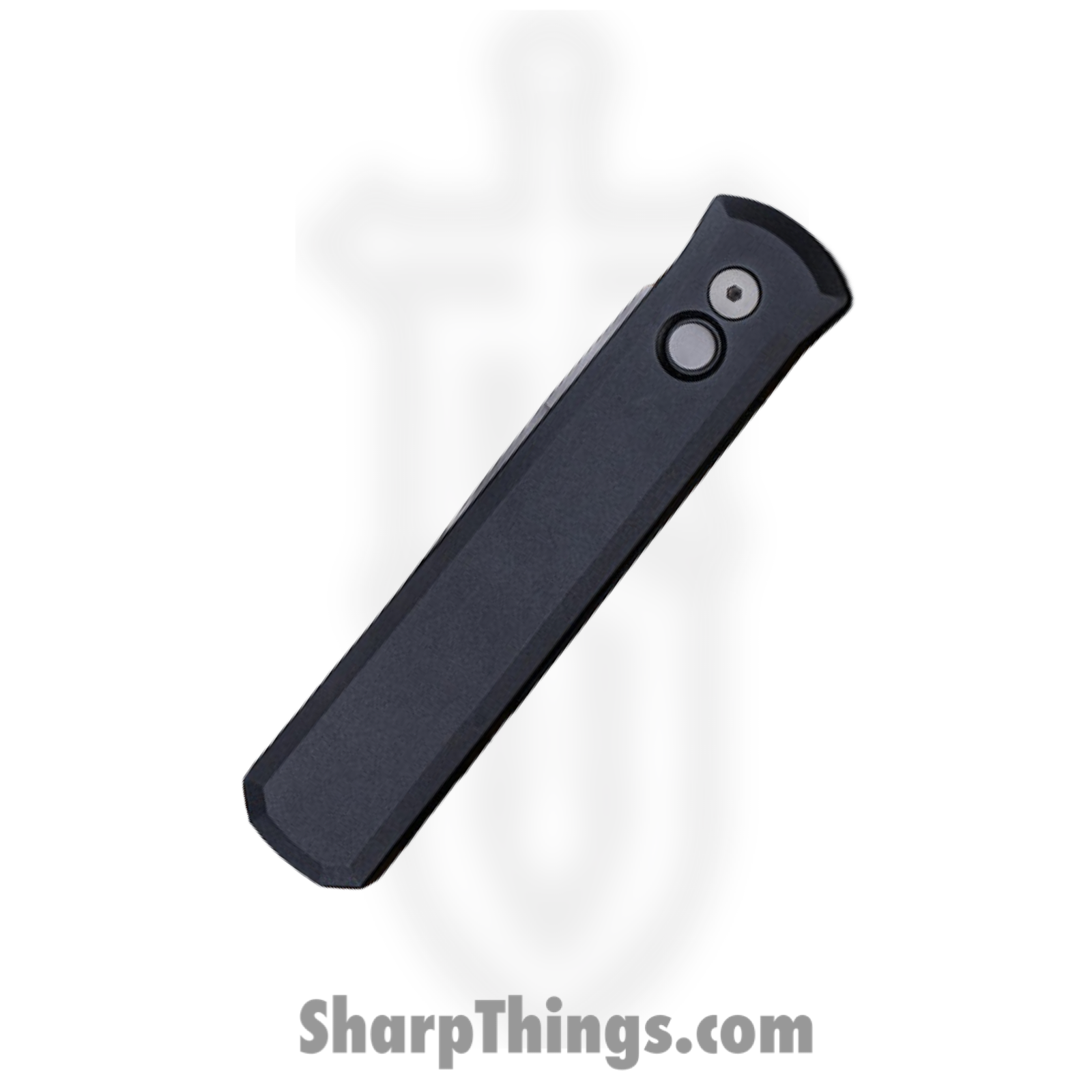 ProTech - 920 - Godfather - Automatic Knife - 154CM Blasted Spear Point - Aluminum - Black - Image 3