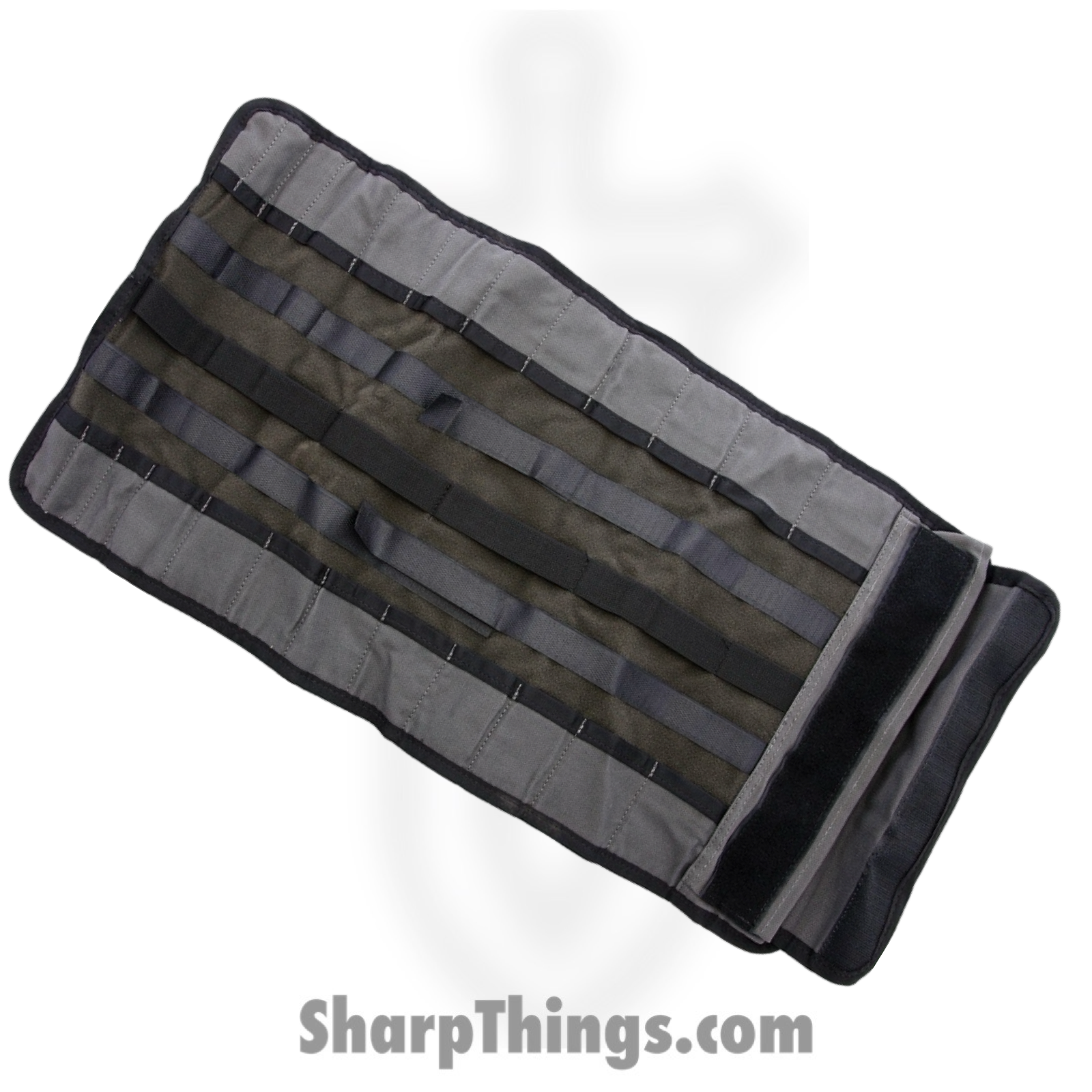 ANTIWAVE - ATWST051 - Citizen Tool Roll - Nylon - Gray Black - Image 2