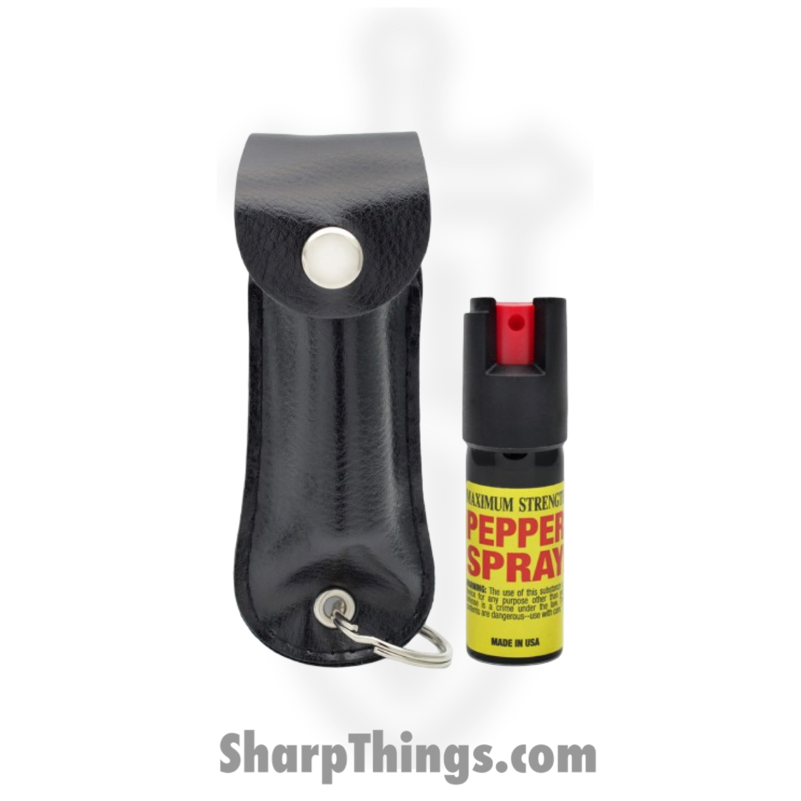 CHEETAH - CH-31BK - 1/2 ounce Pepper Spray - Black
