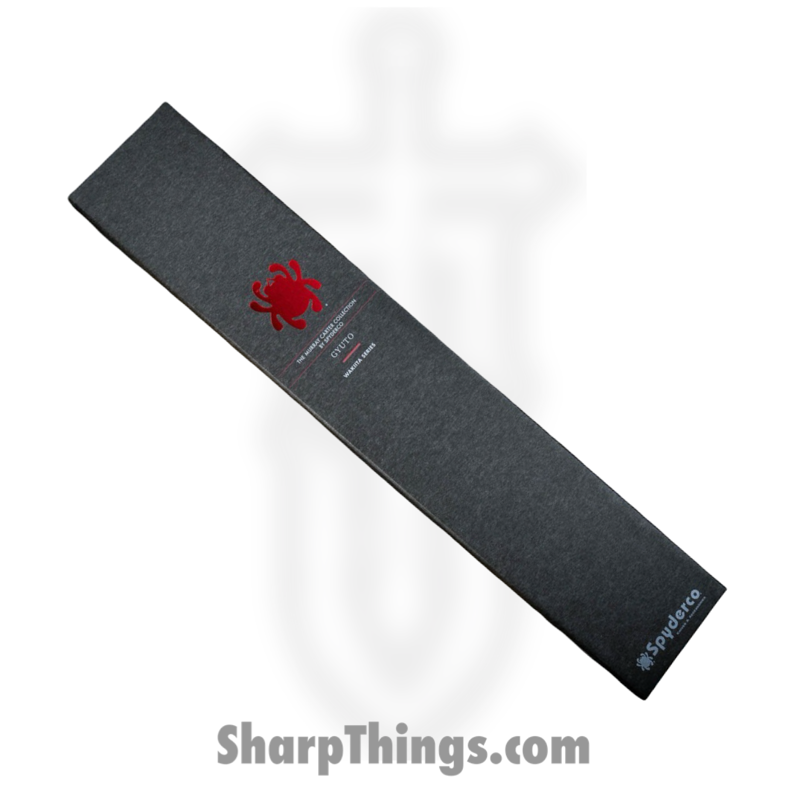 Spyderco - SCK19GP - Murray Carter Wakiita Gyuto Chef Knife - CTS-BD1N Satin - G10 - Black - Image 3
