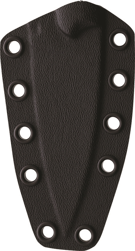 Bastinelli Creations - BAS215M - SIN - Fixed Blade Knife - N690 Coated Full Tang - Cord Wrapped - Black - Image 4