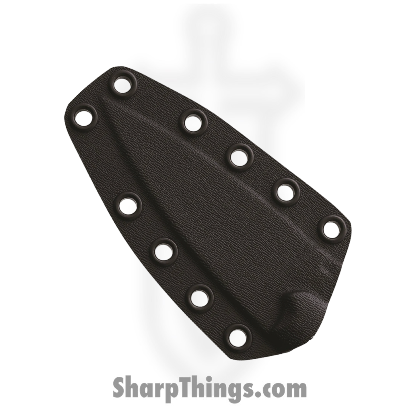 Bastinelli Creations - BAS215M - SIN - Fixed Blade Knife - N690 Coated Full Tang - Cord Wrapped - Black - Image 2