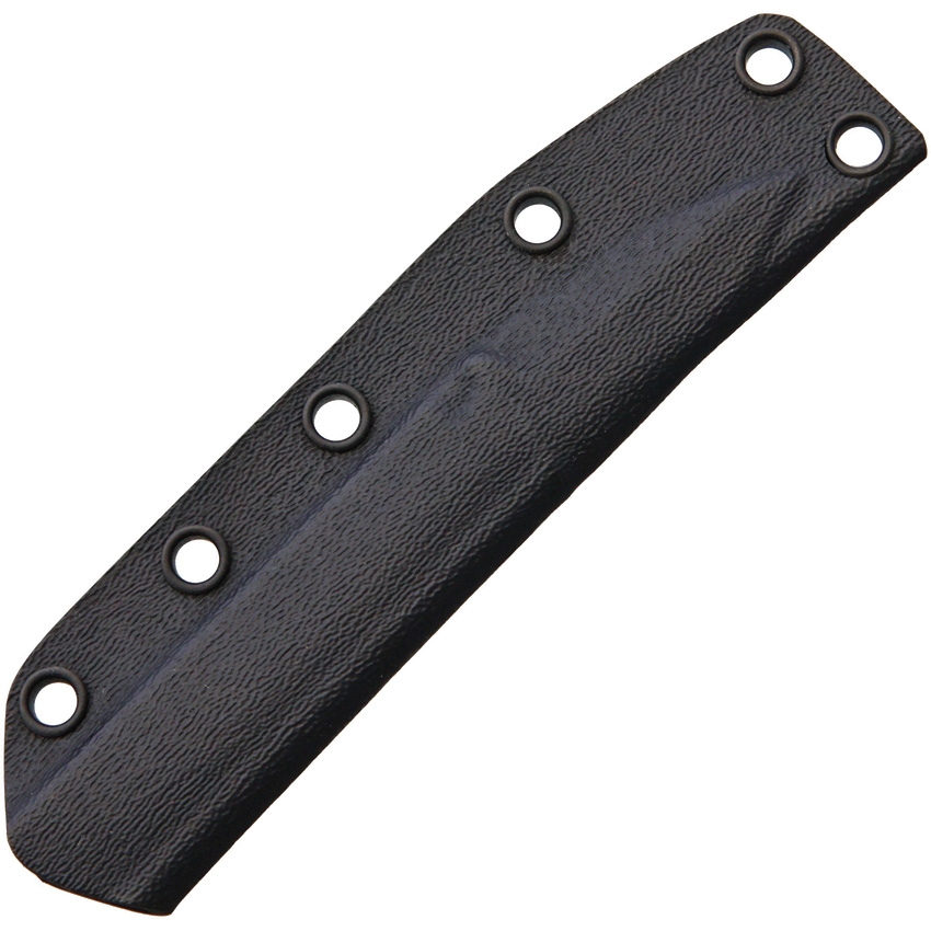 Bastinelli Creations - BAS223 - SPADE - Fixed Blade Knife - N690 Stonewash Spear Point - Skeletonized - Black - Image 3