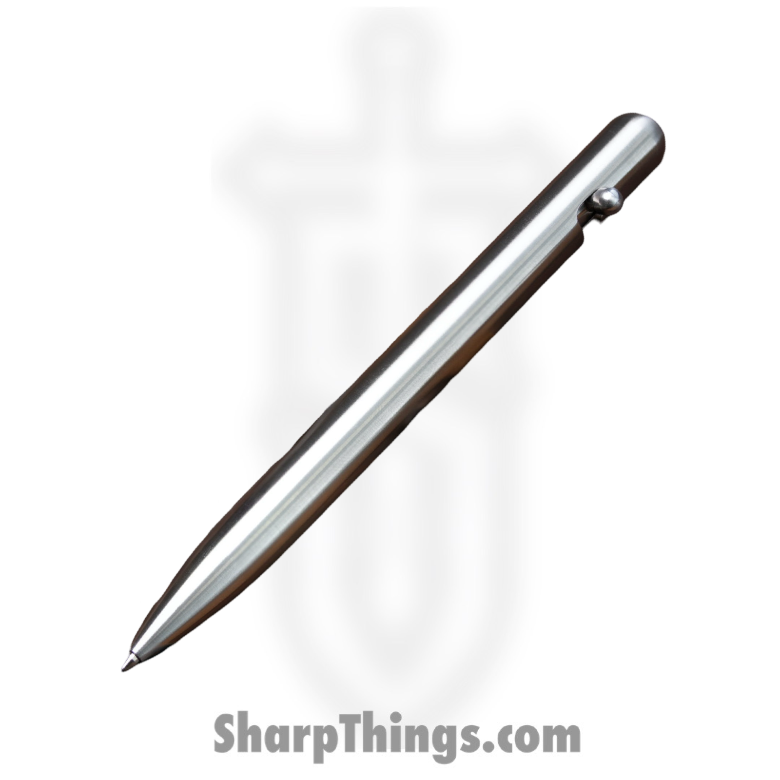 Bastion - BSTN223 - EDC Bolt Action Pen - Stainless - Image 2