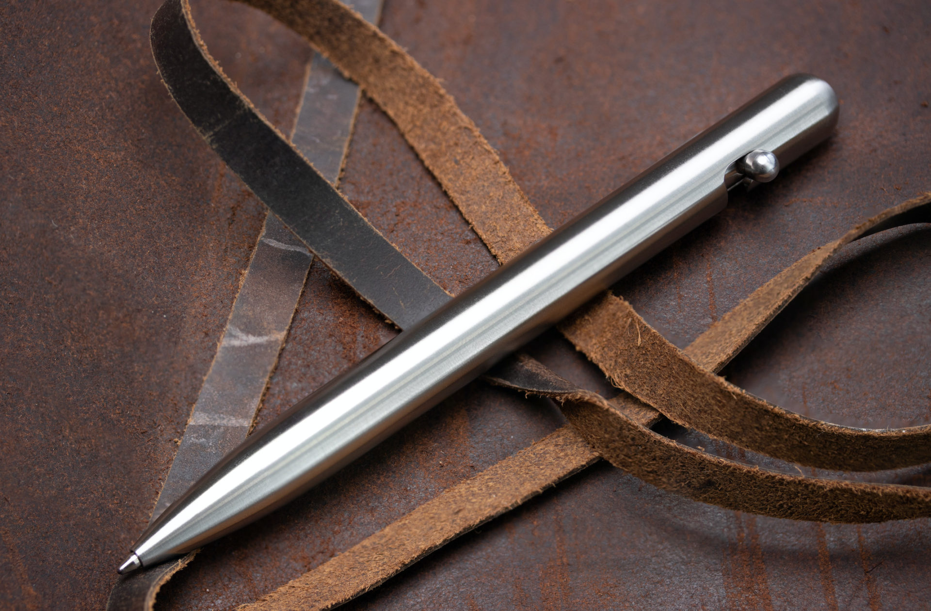 Bastion - BSTN223 - EDC Bolt Action Pen - Stainless - Image 5