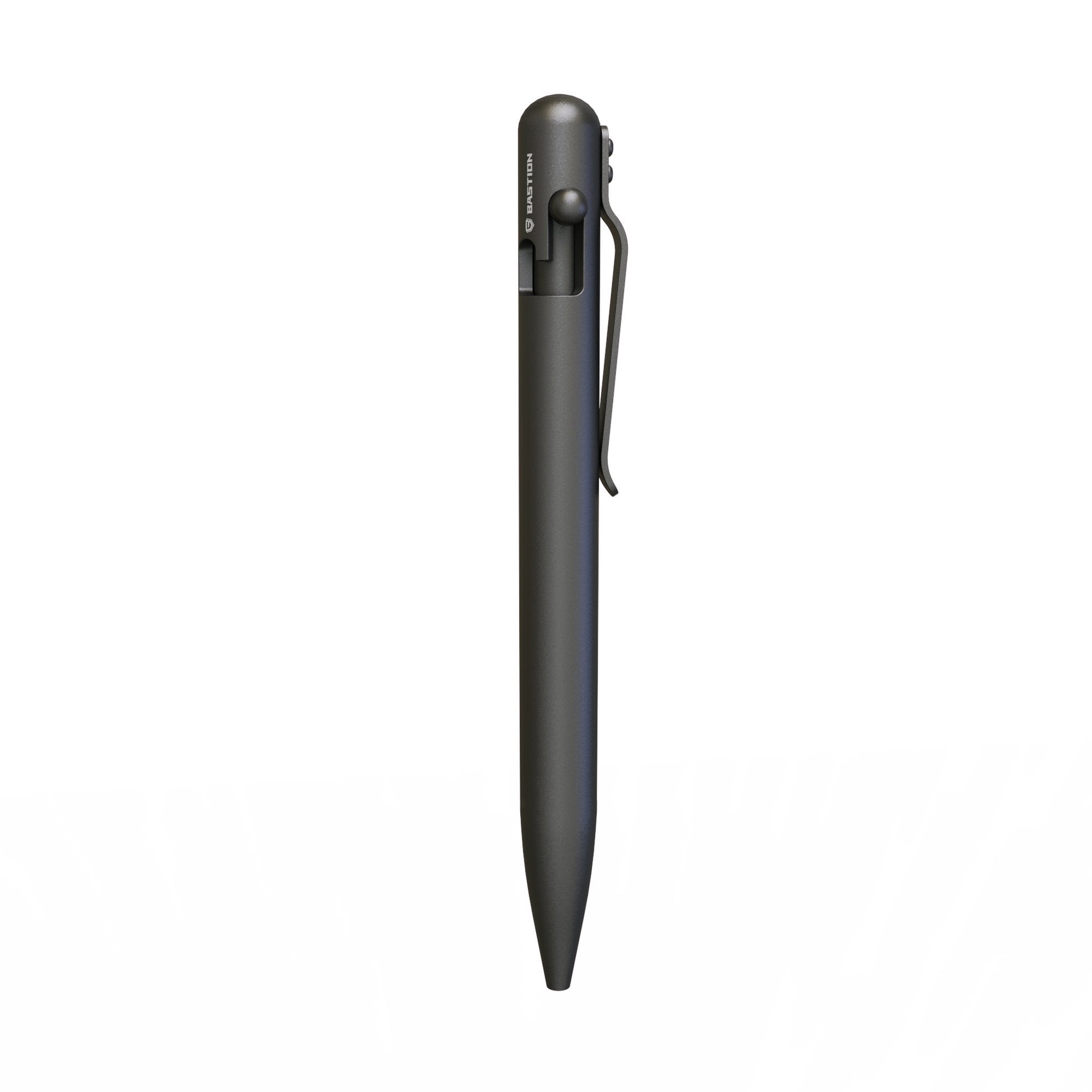 Bastion - BSTN248G - Bolt Action Pen - Titanium - Gray - Image 5