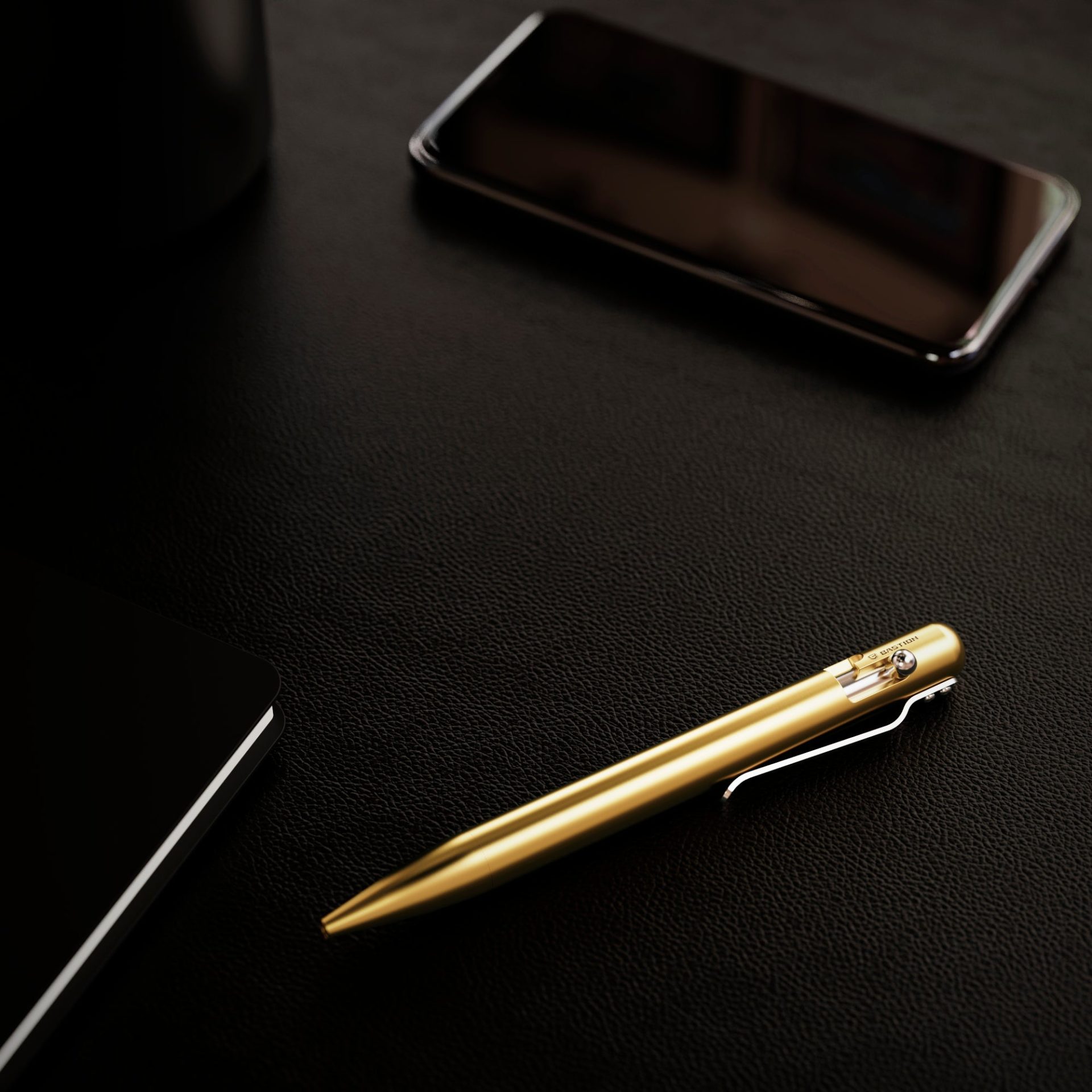 Bastion - BSTN251 - Bolt Action Pen - Brass - Image 6