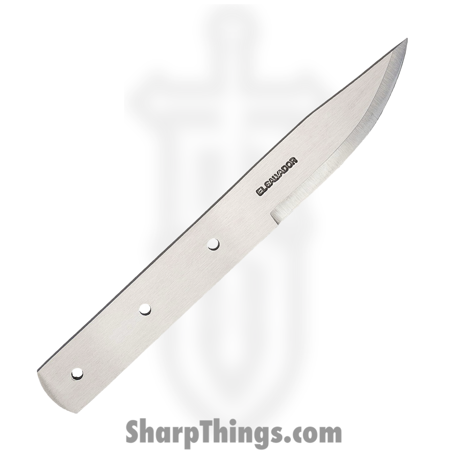 Condor Tool & Knife - CB248-4HC - Woodlaw Blade Blank - Fixed Blade Knife - 1075 HC Satin Clip Point - 1075 HC - Silver - Image 2