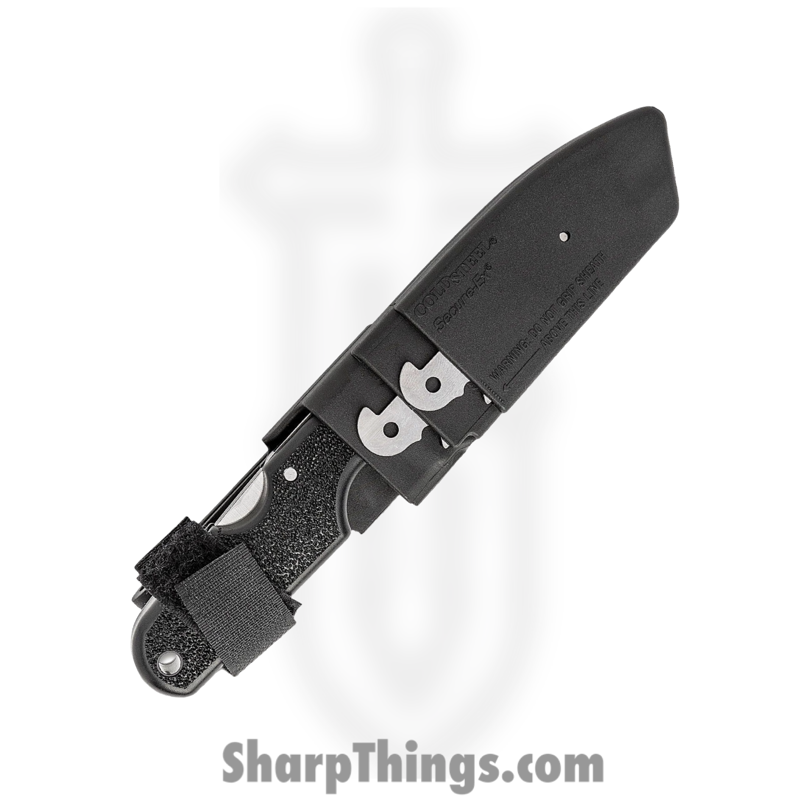 Cold Steel - CS-40A - Click-N-Cut Interchangeable Blade - Folding Knife - 420J2 SS Satin Multi - ABS - Black - Image 4