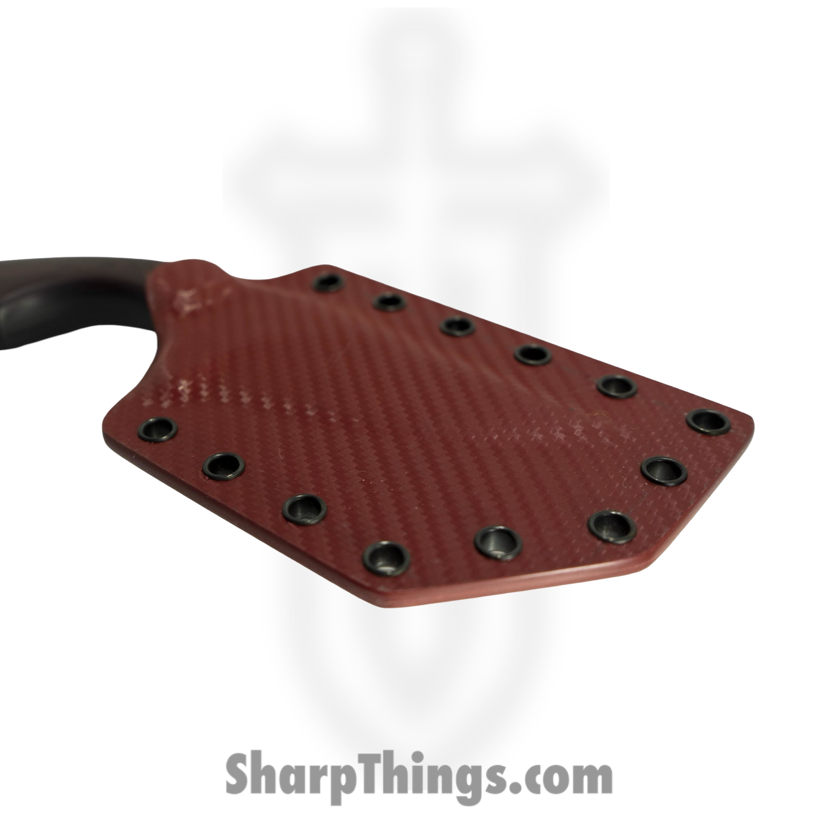 Cave Blades - CaveBit2DE - Cave-Bit - Fixed Blade Knife - 154CM Coated Spear Point - Micarta - Brown - Image 5